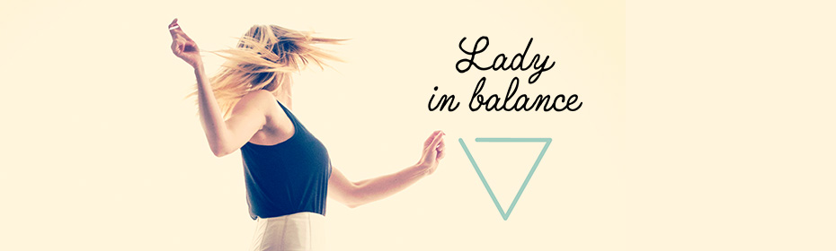 Lady in balance