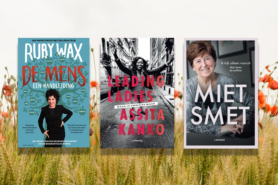 Deze 3 leading ladies wil jij in je boekenkast