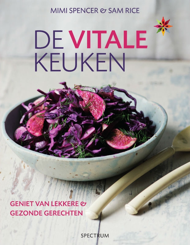 De vitale keuken Mimi Spencer & Sam Rice cover