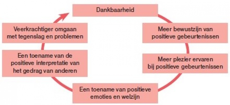 De positieve spiraal van de kracht van dankbaarheid